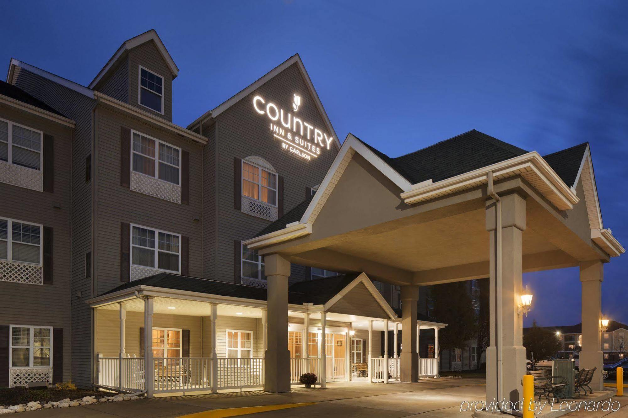 Country Inn & Suites By Radisson, Champaign North, Il מראה חיצוני תמונה
